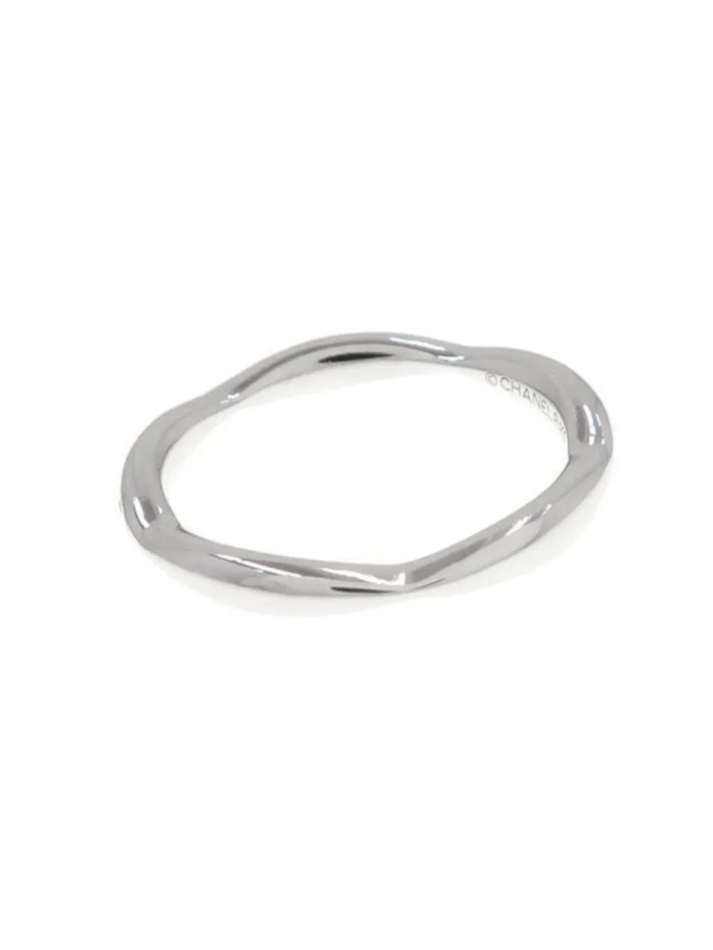 Chanel Camellia Collection Ring Half Eternity
